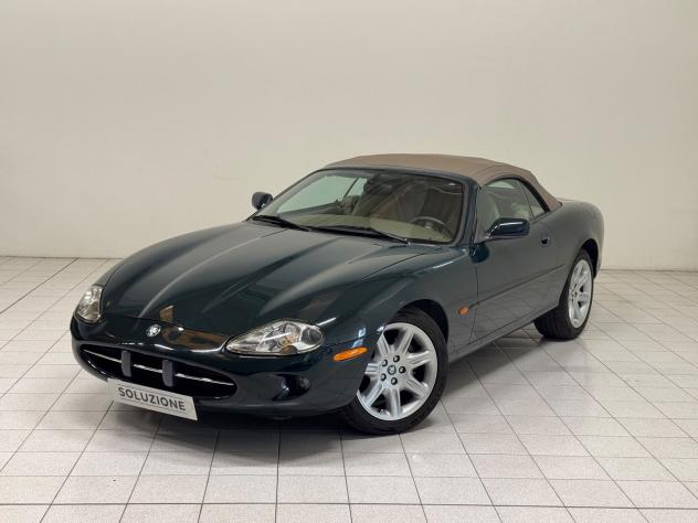 Jaguar XK XK8 ISCRITTA ASI + CERTIFICATO d' AUTENTICITA' JAGUAR - Foto 10