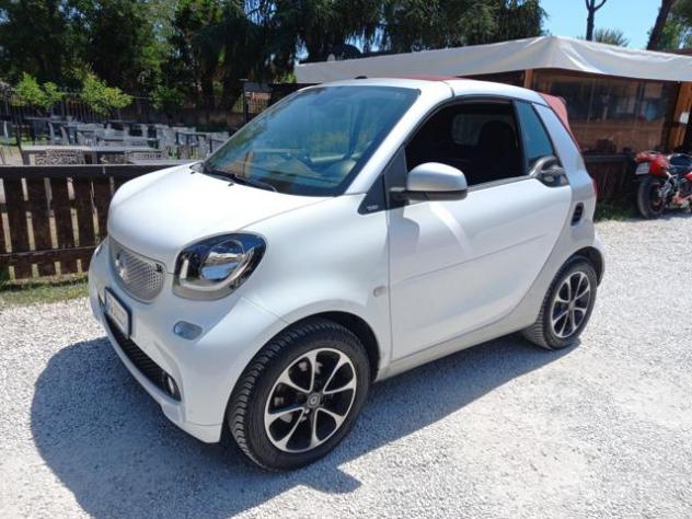 SMART ForTwo 70 1.0 twinamic cabrio Passion OK NEOPATENTATI rif. 21118960