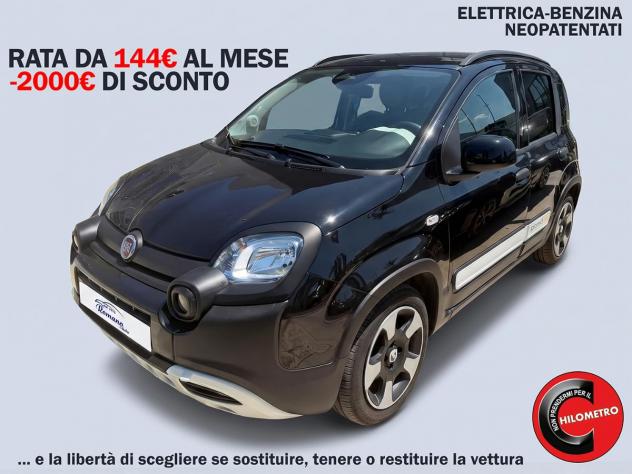 NEW FIAT - Panda Pandina 1.0 firefly hybrid 70cv#OK NEO PATENTATI!