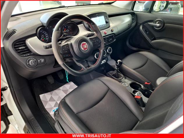 FIAT 500X 1.3 Mjt Sport NEOPATENTATI (FULL LED+PELLE+NAVI) - Foto 5