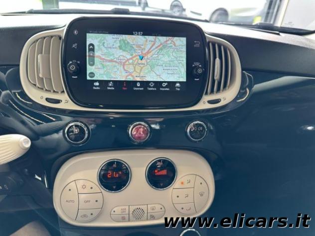 FIAT 500 1.0 Hybrid Dolcevita CLIMA AUTOM. + NAVIGATORE rif. 23905390 - Foto 10
