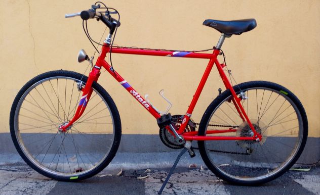 Atala Vintage Anni '90 – Ricondizionata a City Bike (Pneumatici Slick Nuovi)