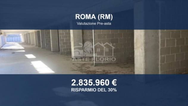 Immobile in asta di 6252 m² in vendita a Roma