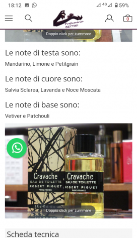 Profumo da uomo originale...Cravache... - Foto 5
