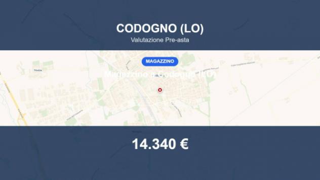 Immobile in asta di 43 m² in vendita a Codogno
