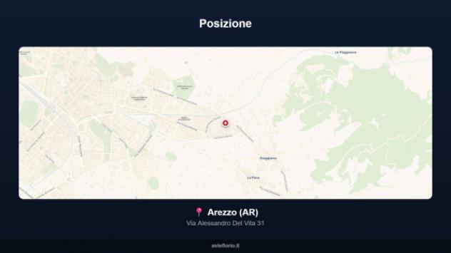 Immobile in asta di 79 m², box auto in vendita a Arezzo - Foto 18