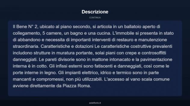 Immobile in asta di 586 m² con più di 5 locali in vendita a Cortemilia - Foto 5