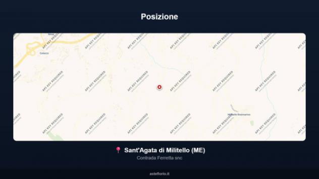 Immobile in asta di 414 m² con più di 5 locali in vendita a Sant'Agata di Militello - Foto 13