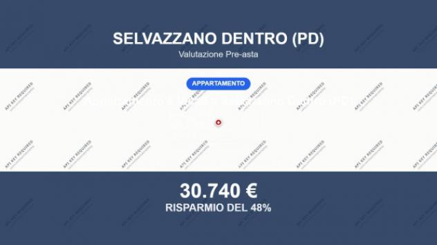 Immobile in asta di 145 m² con più di 5 locali e box auto in vendita a Selvazzano Dentro