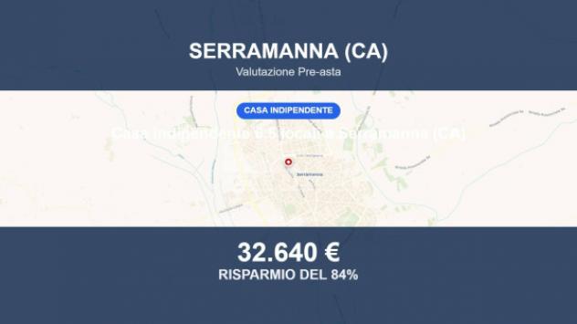 Immobile in asta di 285 m² con più di 5 locali in vendita a Serramanna