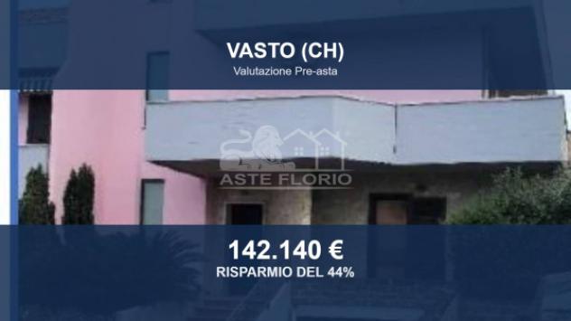 Immobile in asta di 225 m² con più di 5 locali e box auto in vendita a Vasto