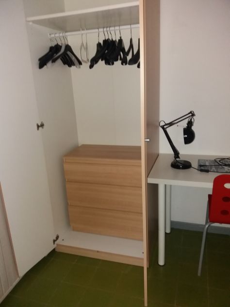 Camera USO SINGOLO -BAGNO PRIVATO e LOGGIA PRIVATA vicinissimo MAXIMO/EUR - Foto 4