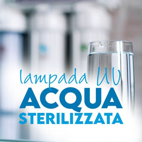 Purificatore d'acqua domestico con Sterilizzatore Uv . - Foto 3