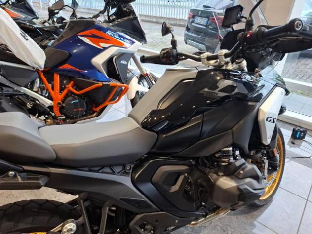 BMW R 1300 GS Triple Black Full Optional - CAMBIO AUTOMATICO rif. 22393573 - Foto 5