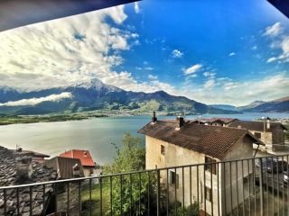 casetta indipendente vista lago
