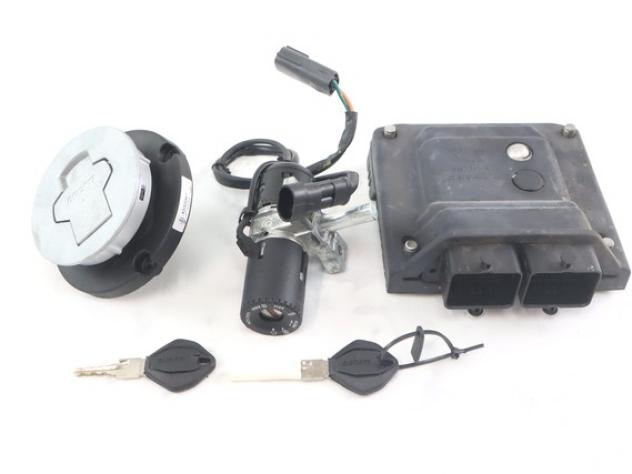 DUCATI HYPERMOTARD 698 MONO RVE 28643621H 65220381B KIT CHIAVI ECU ACCENSIONE 24 - 26 KEYS ECU LOCKS KIT