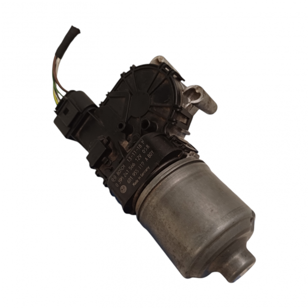 MOTORINO TERGICRISTALLO ANTERIORE VOLKSWAGEN Polo 5° Serie 0 390 241 566 (0917) - Foto 6