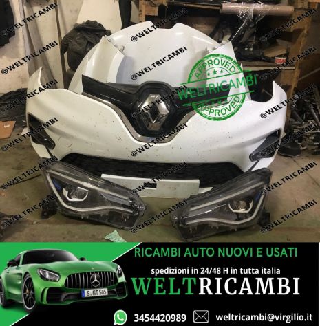 RICAMBI X RENAULT ZOE ANNO 2021