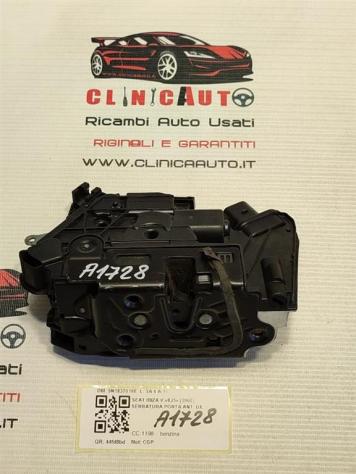 SERRATURA ANTERIORE DESTRA SEAT Ibiza Serie 5N1837016E (0812)
