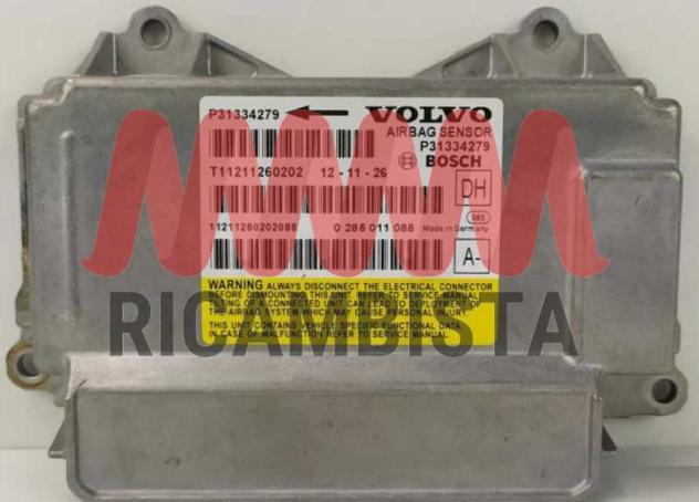 0285011088 Volvo S60 1.6 centralina airbag P31334279