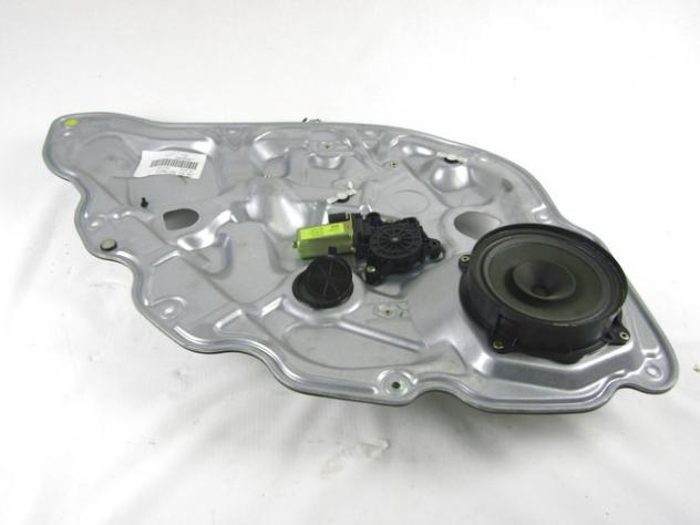 517585570 MOTORINO MECCANISMO ALZA-VETRO ALZACRISTALLO PORTA POSTERIORE SINISTRA LANCIA MUSA 1.3 D 51KW 5M 5P (2005) RICAMBIO USATO 50046603