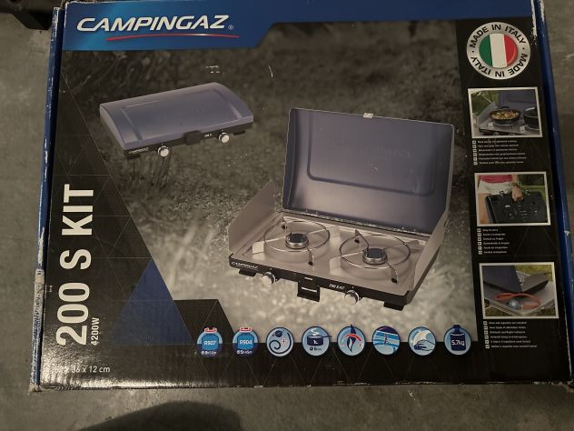 Tenda da campeggio + accessori usati 1 volta. - Foto 6