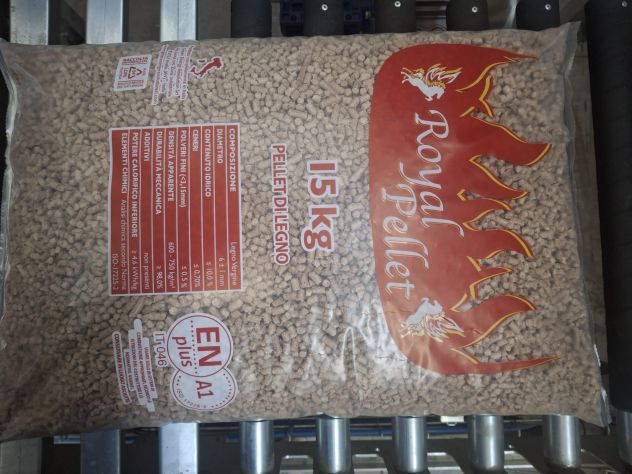 VENDO PELLET CERTIFICATO ENplus A1 🔥 - Foto 4