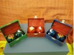 COLLEZIONE BIGLIE CINESI SMALTATE