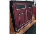 VENDO MOBILE CREDENZA di ANTIQUARIATO SHABBY CHIC DIPINTA e LACCATA