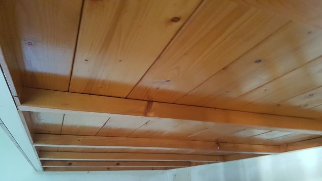 Soppalco in legno massello in ottime condizioni - Foto 9