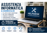 Assistenza informatica a domicilio – PC, rete, WiFi, stampanti