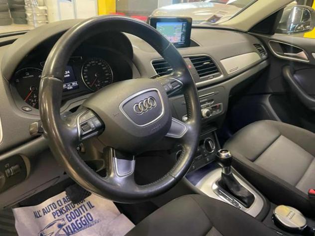 AUDI Q3 2.0TDI 150CV quattroStronic**XENON/NAVI/UNICOPRO** rif. 24139488 - Foto 9