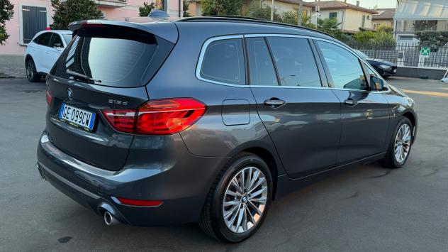 BMW 218D GRAN TOURER X-DRIVE 2.0 LUXURY AT8 150 CV - FULL LED, TETTO, PELLE, PACCHETTO LUCI - Foto 9