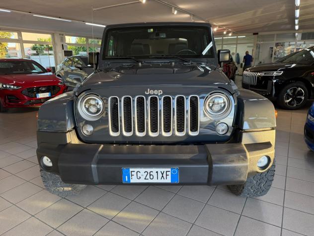Jeep Wrangler 3ª serie 2.8 CRD DPF Sahara Auto - Foto 2
