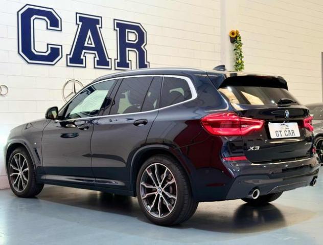 BMW X3 xDrive20d Msport *TAGLIANDATA BMW *GANCIO TRAINO* rif. 23921962 - Foto 6