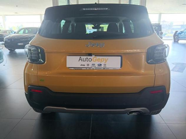 JEEP Avenger 1.2 Turbo 100 CV MHEV Summit rif. 24056183 - Foto 5