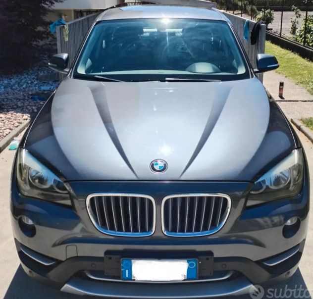 BMW X1 xDrive 18d X Line Automatica_Pelle