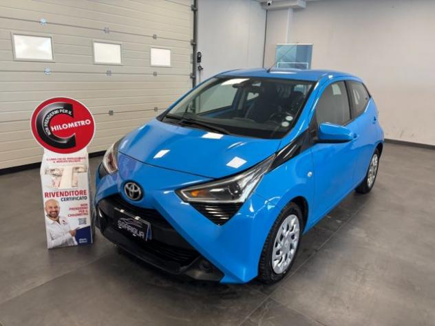 TOYOTA Aygo Automatica MMT 1.0 Benzina 5 Porte x-business rif. 23966592 - Foto 3