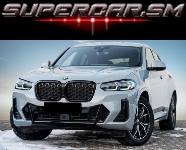 BMW X4 20d xDrive M SPORT PANORAMA BLACK KEYLESS rif. 23636788