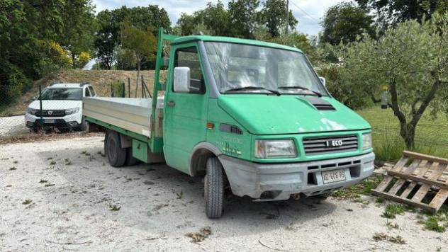IVECO Daily 35.8 2.5 Diesel cassone fisso UNICO PROPRIETARIO rif. 23788680 - Foto 2