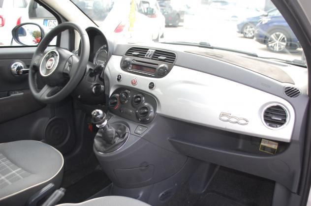 Fiat 500 1.2 Lounge 69CV GPL Uff Italy Tetto USB Lega - Foto 10