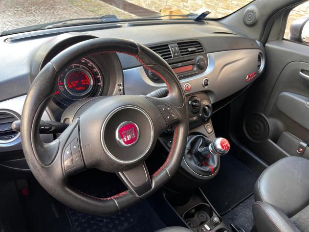 FIAT 500 500 SPORT 1.2 69cv - OK NEOPATENTATI - MANUALE - ESENTE DAL PAGAMENTO BOLLO 2027 - Foto 10