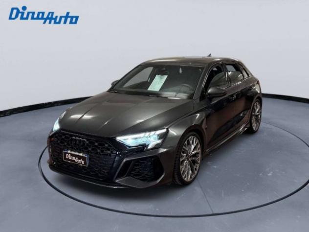 AUDI RS3 A3 IV Sportback 2.5 tfsi quattro s-tronic immatric rif. 23738227