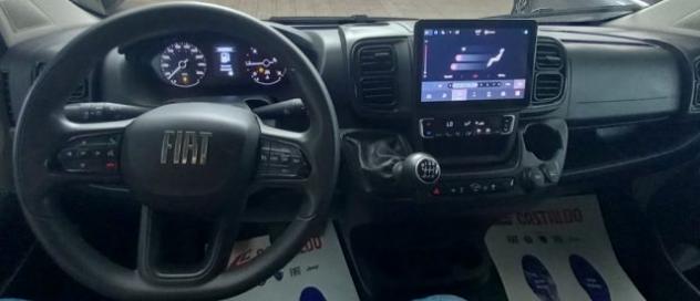 FIAT Ducato 33 2.2 Mjt 140CV PM-TA Furgone 3 POSTI rif. 23795466 - Foto 8