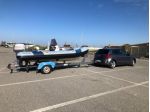 gommone marlin 480 motore mariner 40/60 carrello