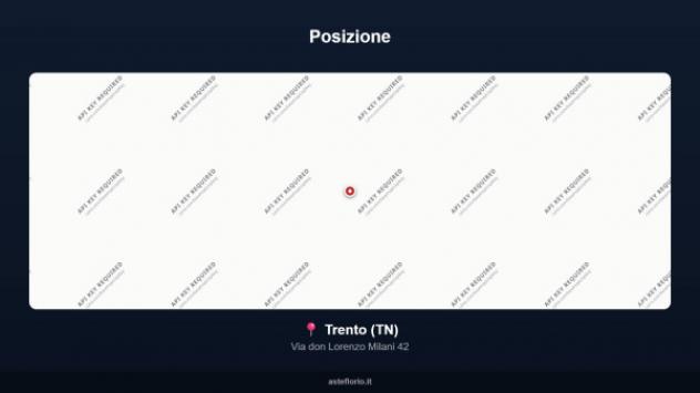 Immobile in asta di 13 m² in vendita a Trento - Foto 3