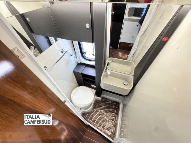 Camper Van Mobilvetta Admiral K6.5 Furgonato Fiat Del 2025 - Foto 9