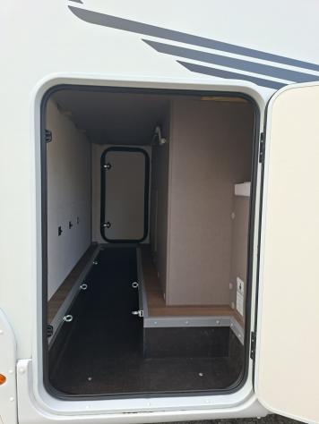 CAMPER ETRUSCO FORD SEMINTEGRALE DINETTE LETTO MATRIMONIALE GARAGE CLIMATIZZATORE FOTOVOLTAICO CAMPEGGIO USATI GENERALI 1649 - Foto 7