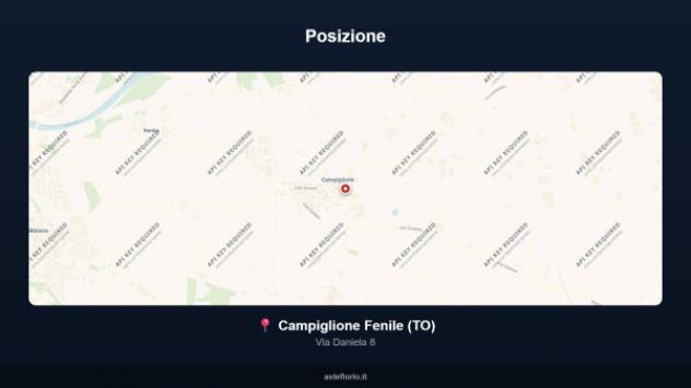 Immobile in asta di 281 m² con più di 5 locali in vendita a Campiglione-Fenile - Foto 18