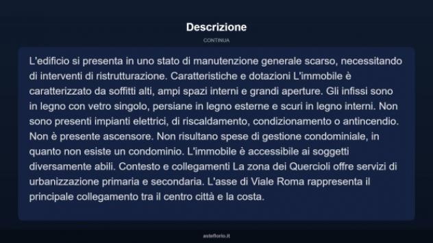 Immobile in asta di 343 m² con più di 5 locali in vendita a Massa - Foto 13